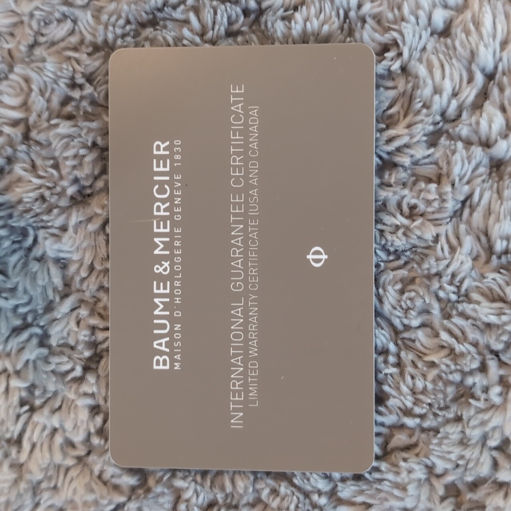 Baume & Mercier Hampton Ladies Watch | Swiss Quartz | Stainless Steel | EUC - Picture 9 of 12